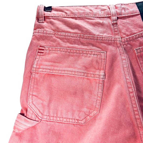 BDG Urban Outfitters High Rise Carpenter Jeans Pants Pink Denim 26 Womens - Picture 4 of 16